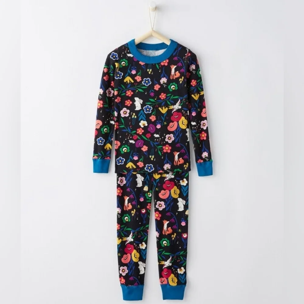 Hanna Andersson Woodland Forest Floral‎ 